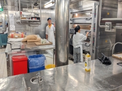 Celebrity Solstice Galley Tour picture