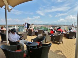 Celebrity Silhouette Sunset Bar picture