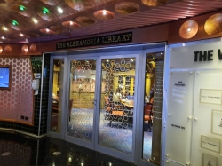 Carnival Splendor The Alexandria library picture