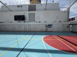 Carnival Firenze Sports Court picture