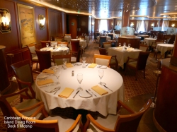 Caribbean Princess Island Dining Room picture