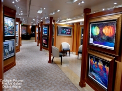 Caribbean Princess Arts Gallery picture