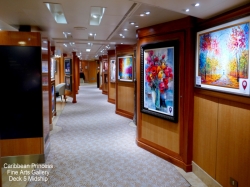 Caribbean Princess Arts Gallery picture