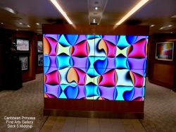 Caribbean Princess Arts Gallery picture