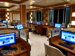 Caribbean Princess Internet Cafe picture