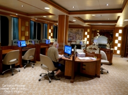 Caribbean Princess Internet Cafe picture