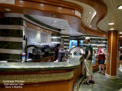 Caribbean Princess International Cafe picture