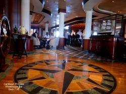 Caribbean Princess Wheelhouse Bar picture