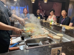 Carnival Firenze Bonsai Teppanyaki picture