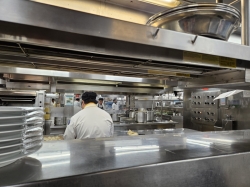 Celebrity Constellation Galley Tour picture