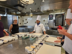 Celebrity Constellation Galley Tour picture