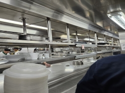 Celebrity Constellation Galley Tour picture