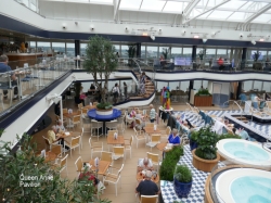 Upper level Pavlion Pool picture