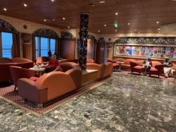 Carnival Liberty Flowers Lobby picture