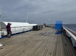 Carnival Liberty Panorama Sun Deck picture