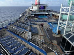 Carnival Liberty Panorama Sun Deck picture