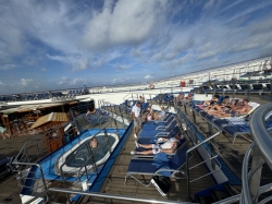 Carnival Liberty Panorama Sun Deck picture