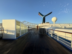 Carnival Liberty Panorama Sun Deck picture