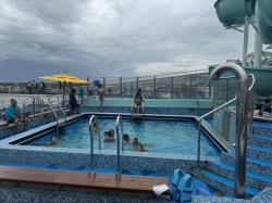 Carnival Liberty Coney Island Pool picture