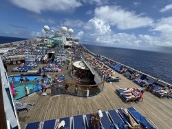 Carnival Liberty Panorama Sun Deck picture