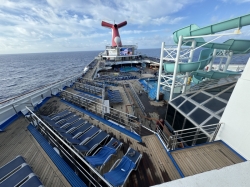 Carnival Liberty Panorama Sun Deck picture