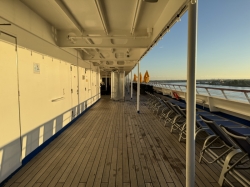 Carnival Liberty Panorama Sun Deck picture