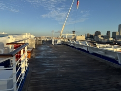 Carnival Liberty Panorama Sun Deck picture