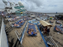 Carnival Liberty Panorama Sun Deck picture