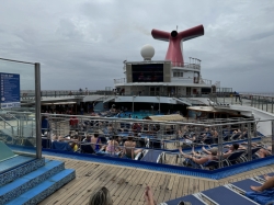 Carnival Liberty Panorama Sun Deck picture