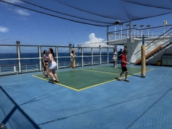 Carnival Liberty Sports Deck picture