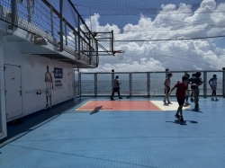 Carnival Liberty Sports Deck picture