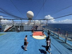 Carnival Liberty Sports Deck picture