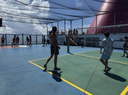 Carnival Liberty Sports Deck picture