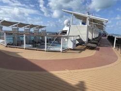 Celebrity Eclipse Jogging Track picture