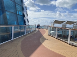 Celebrity Eclipse Jogging Track picture