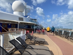 Celebrity Eclipse Jogging Track picture