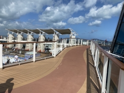 Celebrity Eclipse Jogging Track picture