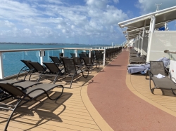 Celebrity Eclipse Jogging Track picture