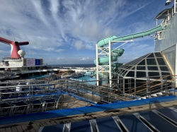 Carnival Liberty Panorama Sun Deck picture