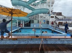 Carnival Liberty Coney Island Pool picture