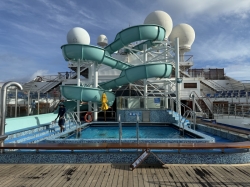 Carnival Liberty Coney Island Pool picture