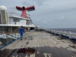 Carnival Liberty Panorama Sun Deck picture