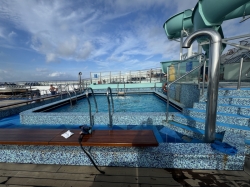 Carnival Liberty Coney Island Pool picture