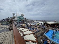 Carnival Liberty Panorama Sun Deck picture