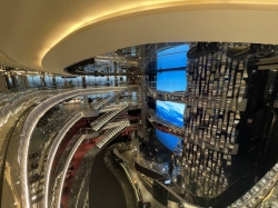 MSC Seaside Atrium picture