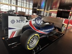 MSC Meraviglia F1 Simulators picture