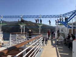 Carnival Firenze Ropes Course picture