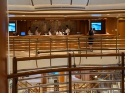 Caribbean Princess Passengers Services Desk picture