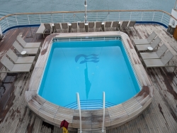 Caribbean Princess Terrace Pool picture