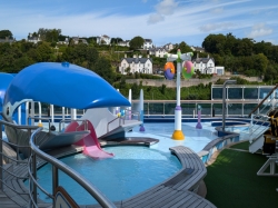 Caribbean Princess Splashpad Water Playground picture